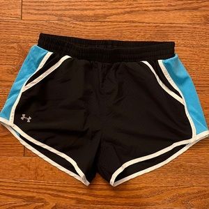 Under Armour athletic shorts: size small